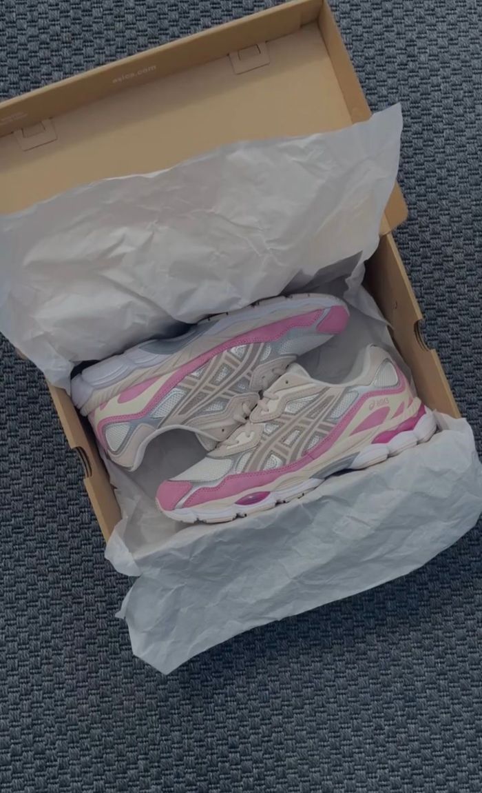 Asics gel nyc rose blanc 38 - photo numéro 2