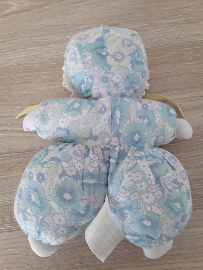 Peluche poupée ancienne - photo numéro 2