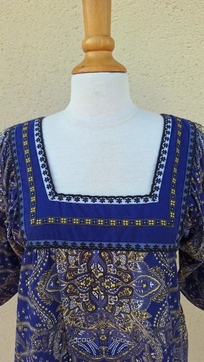 Tunique stylée multicolore Vero Moda - photo numéro 2