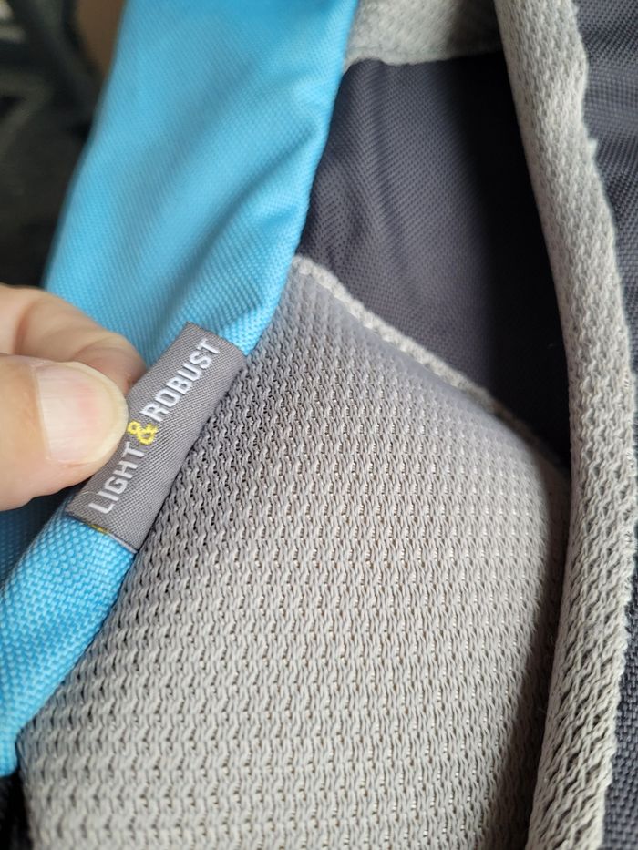 sac à dos randonnées queshua  (6e) - photo numéro 9