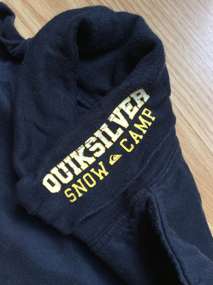 Sous pull marine#quicksilver# 6/7 Ans - photo numéro 2
