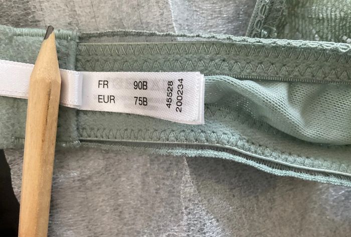 Soutien-gorge vert Rougegorge - photo numéro 7