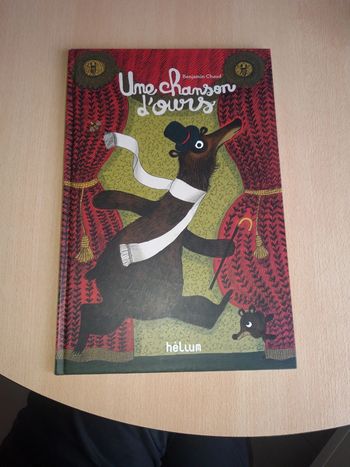 Album Une chanson d'ours