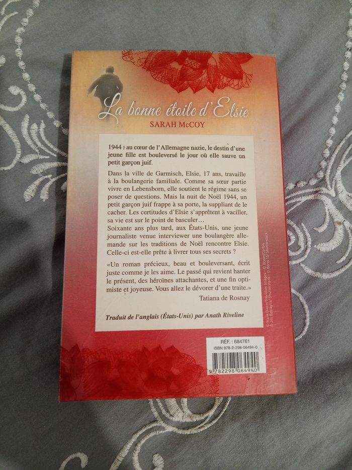 Livre (10) 📚 La bonne étoile d'Elsie - photo numéro 2