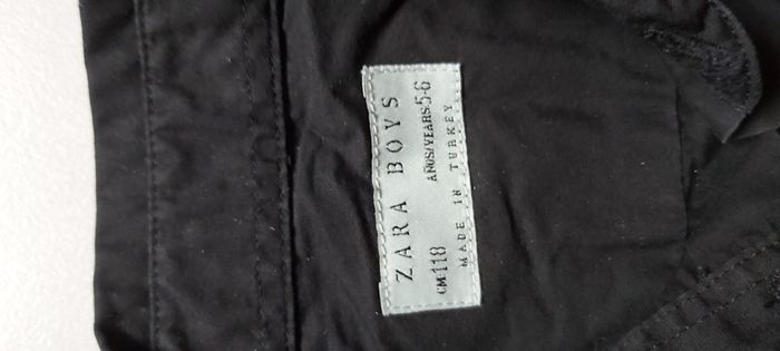 Chemise manche longue 118cm 5/6 ans - photo numéro 3