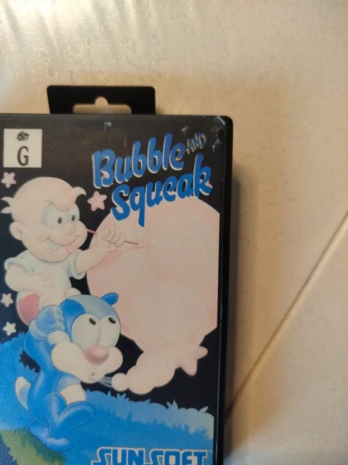 Mega drive sega bubble and squeak Genesis - photo numéro 5