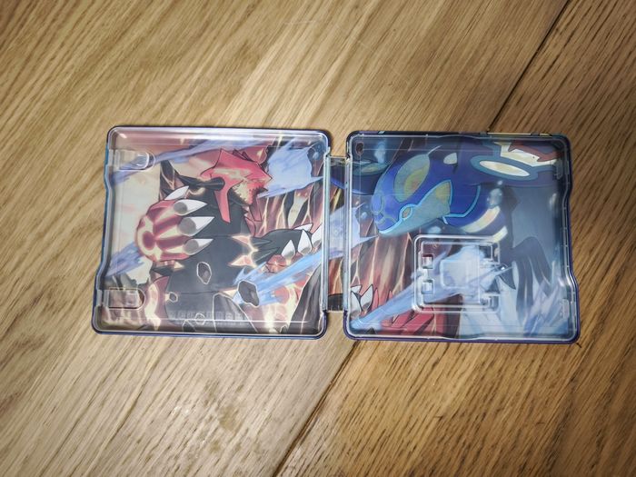 Steelbook Pokemon Saphir Alpha - photo numéro 7