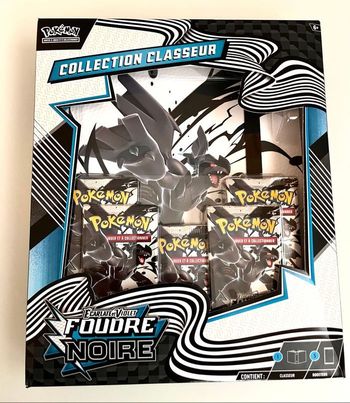 Coffret Collection Classeur Pokémon 10.5 Foudre Noire