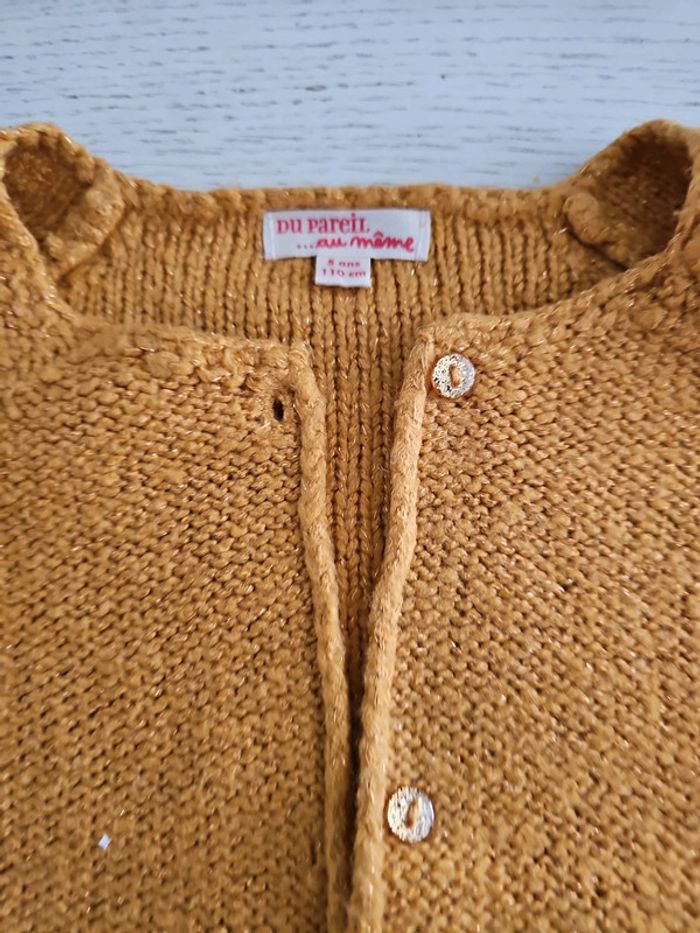 Gilet chaud dpam 5 ans - photo numéro 2