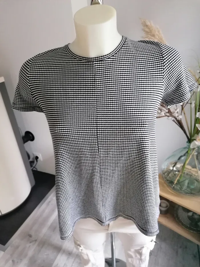 Blouse manches courtes 38
