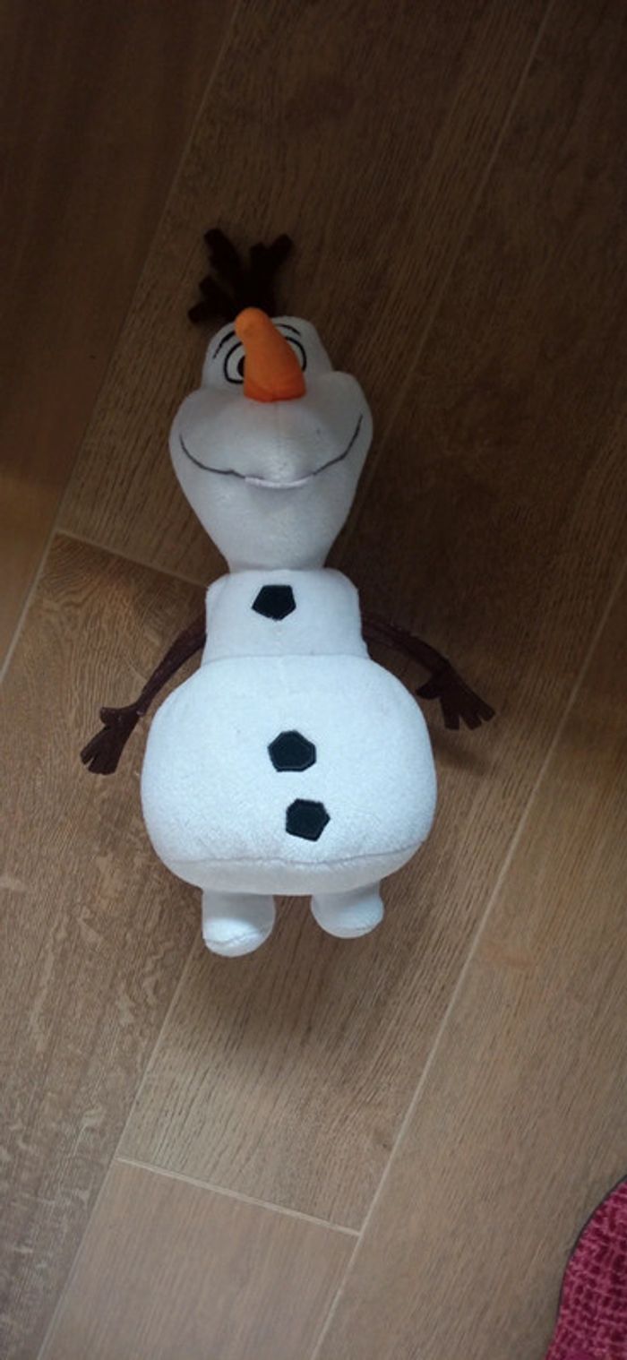 Peluche Olaf - photo numéro 2