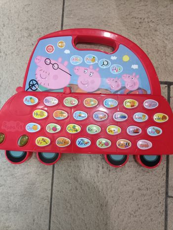 Abécédaire Peppa pig