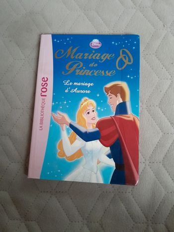 Livre 💞Mariage de Princesse💞Disney