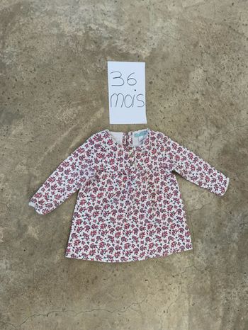 Robe 36 mois fille