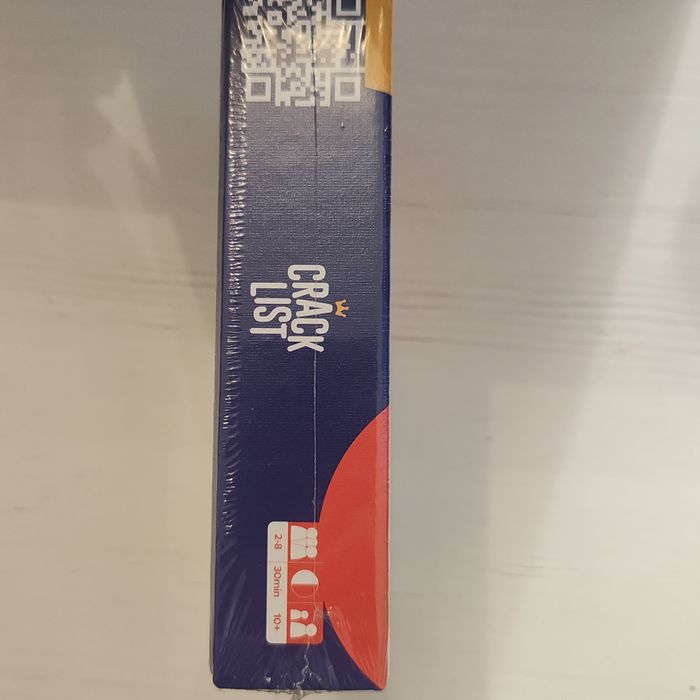 Jeu Crack list Neuf (sous cellophane d'origine) - photo numéro 3