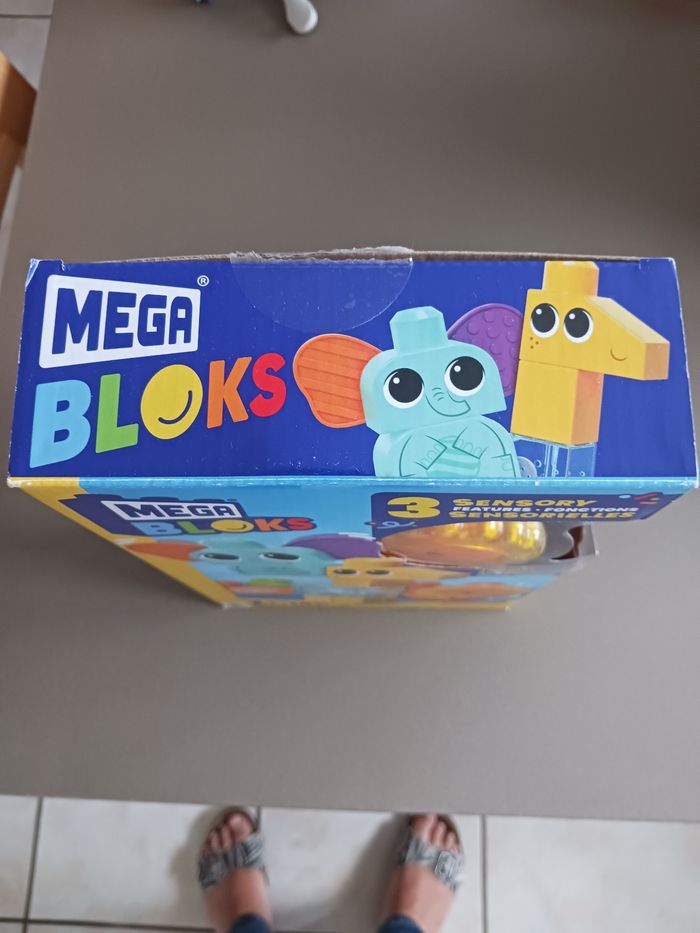 Blocs construction & sensoriels MegaBloks - photo numéro 4