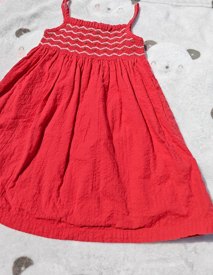 Robe enfant fille 3 ans 100% coton Bout'chou - photo numéro 2