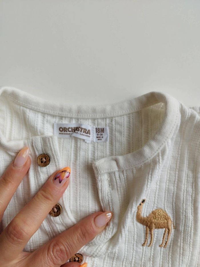 Lot 4 de débardeurs bébé garçon - photo numéro 8