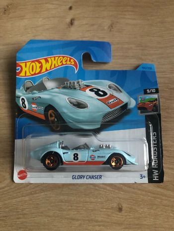 Miniature hot wheels glory chaser gulf
