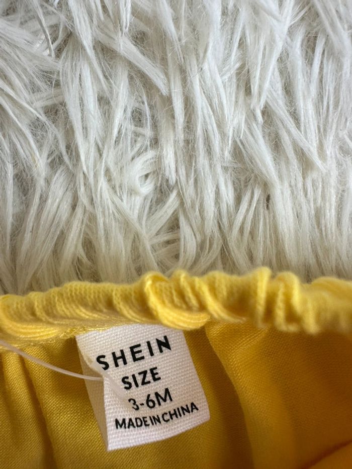 Bloomer jaune shein taille 1-3 mois - photo numéro 3