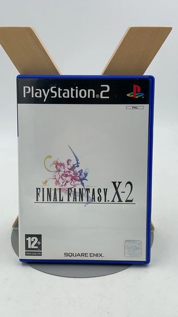 Jeu vidéo Final Fantasy X-2 sur console PlayStation 2