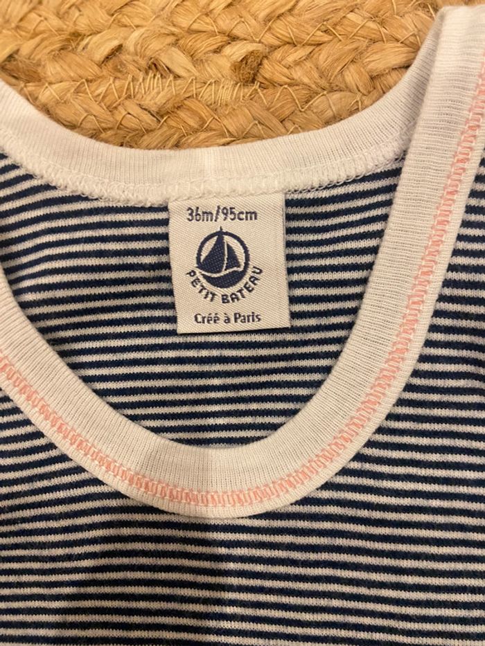 Body fille 3 ans Petit Bateau - photo numéro 2