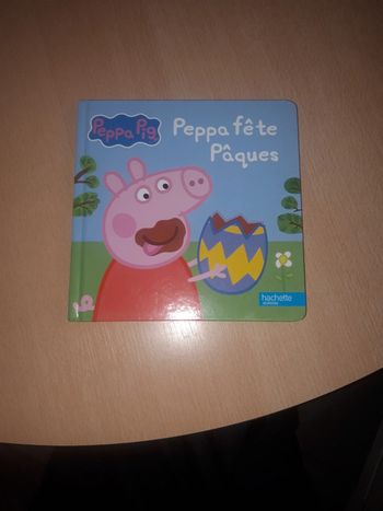 Album Peppa fête Pâques