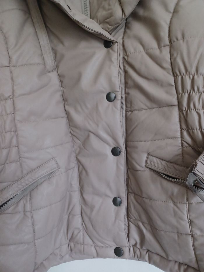 Veste doudoune D-STIAG beige taille L - photo numéro 5