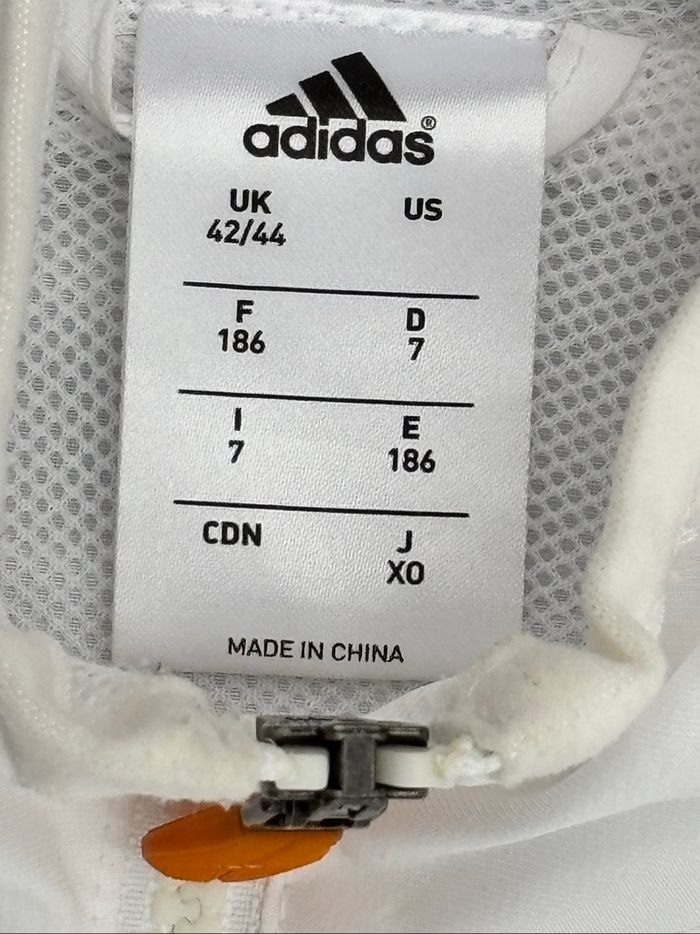 Veste  à capuche Adidas Real de Madrid - photo numéro 3
