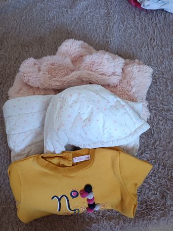 Lot vêtements