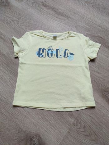 T-shirt 18 mois neuf