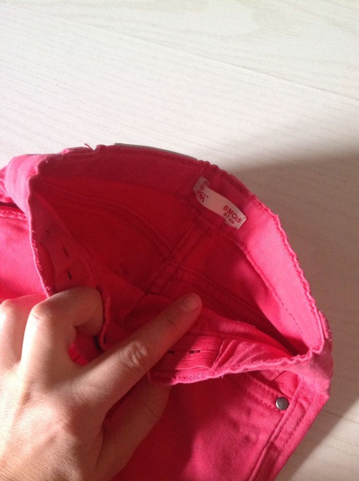 Jeans rose dpam neuf - photo numéro 3