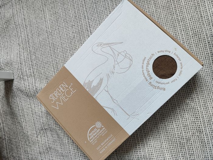 Écharpe portage Storchenwiege - photo numéro 2