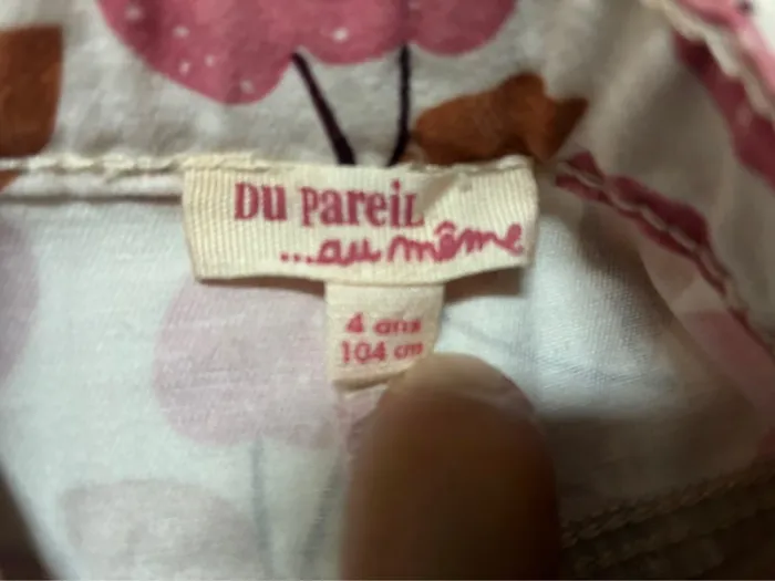 Jupe motif cerise - photo numéro 3