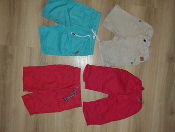 Lot éte garcon , short