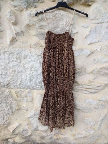 Robe ethnique