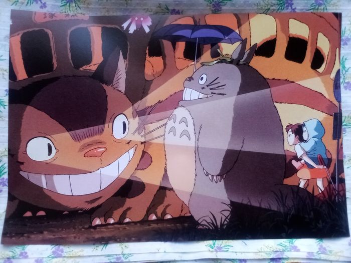 Affiche Poster Mon Voisin Totoro Studio Ghibli Miyazaki