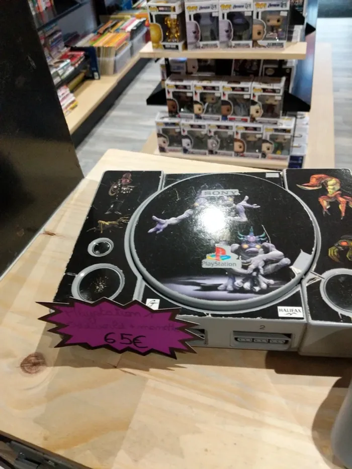 PlayStation 1 – Stickers Oddworld – Très bon état - photo numéro 5