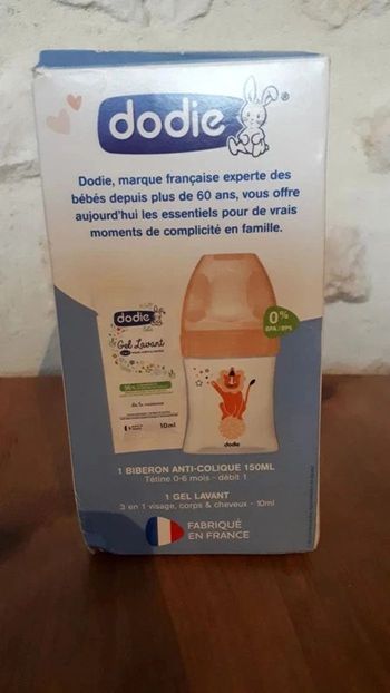 Biberon Dodie 150ml