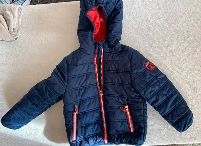 Manteau chaud 3 ans
