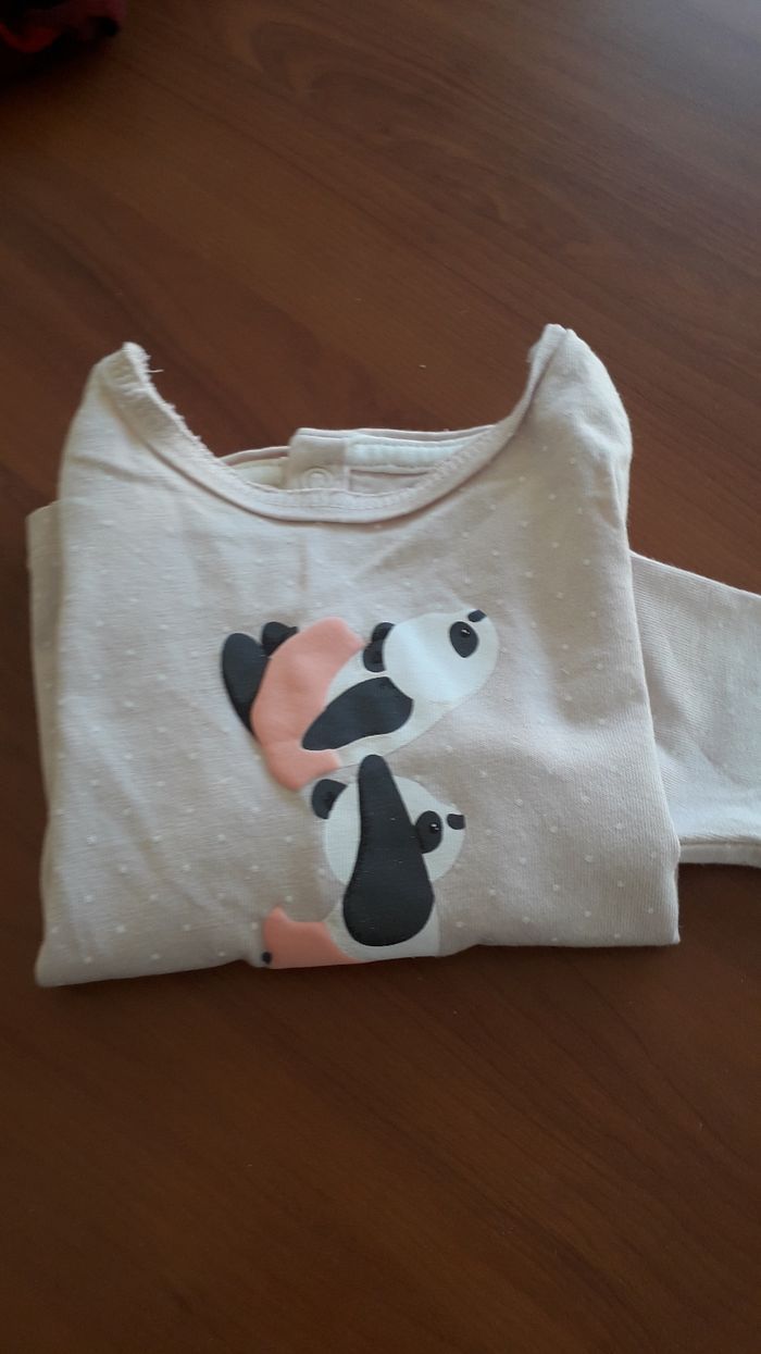 Lot de 2 tee-shirts okaidi - photo numéro 5