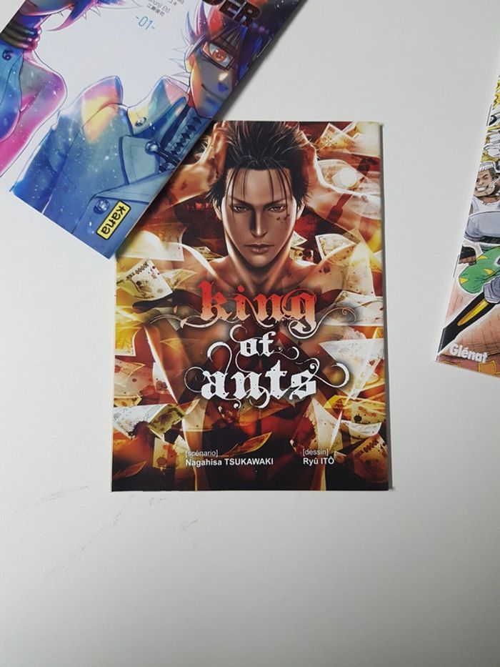 Lots de 5 mini mangas découvertes - photo numéro 5