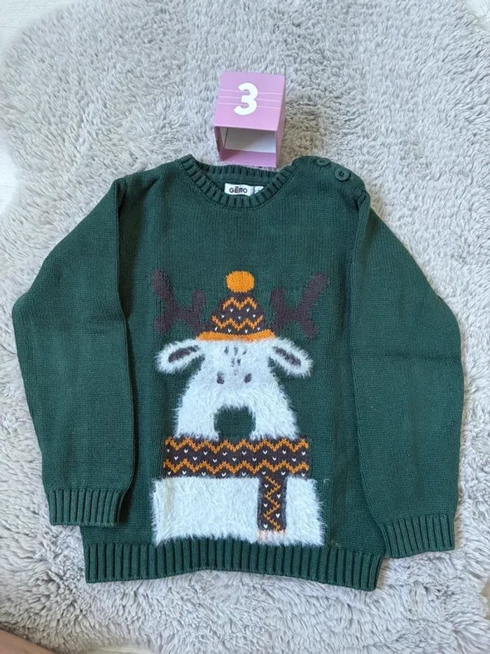 Pull hiver