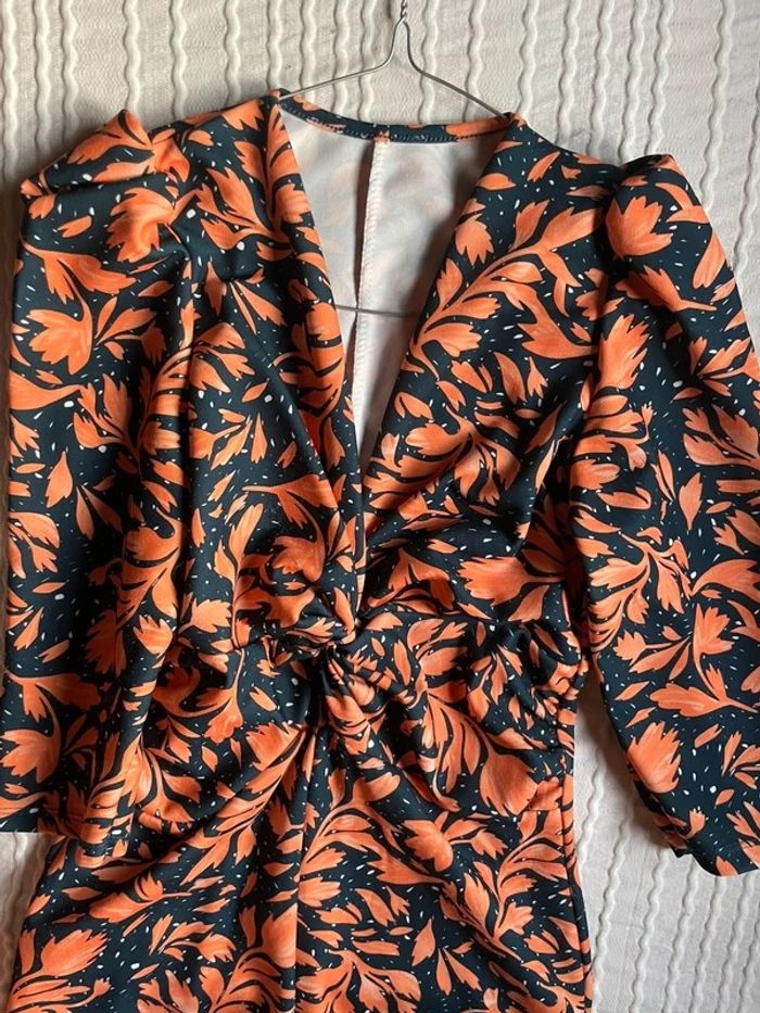 vestido midi - photo numéro 2