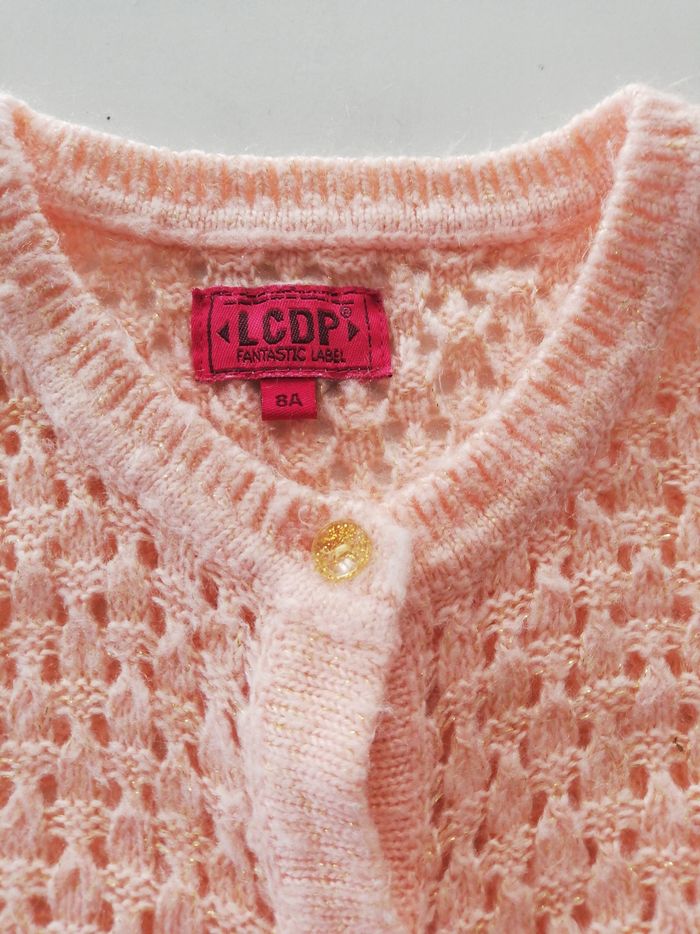Gilet fille 8 ans - photo numéro 3