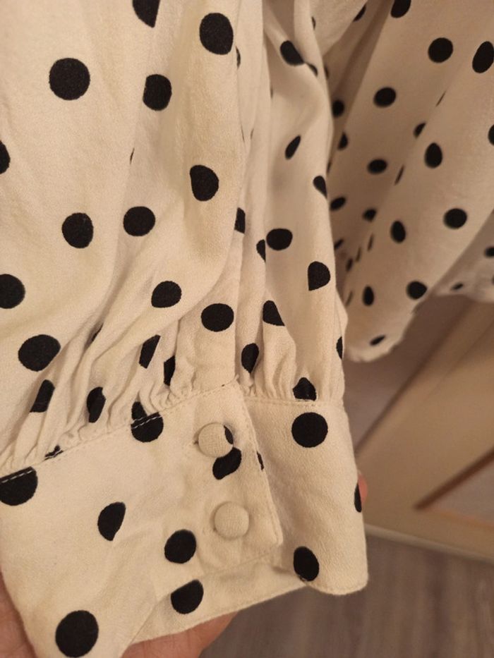 Blouse a pois - photo numéro 6