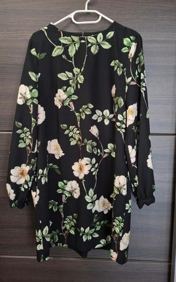 Robe h&m fleurie