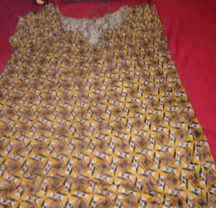 Tunique tee shirt manches courtes - photo numéro 2