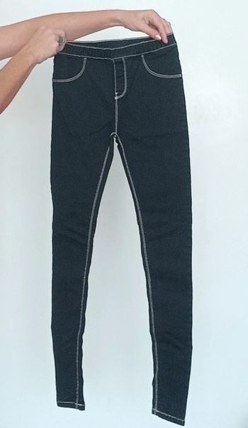 Leggings imitation jeans slim taille 14 ans