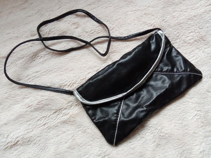 Petit sac de soirée noir - photo numéro 4